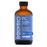 BodyBio envase frontal mostrando diseño y cantidad útil