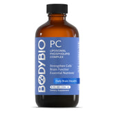 BodyBio botella frontal mostrando el envase y fácil identificación del producto