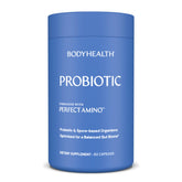 BodyHealth frente del empaque mostrando 60 cápsulas y beneficios claros