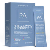 BodyHealth pack variado frontal mostrando sobres y beneficios de hidratación