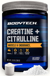 BodyTech envase frontal mostrando marca y etiqueta clara para confianza