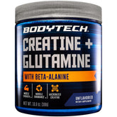 BodyTech frontal del envase mostrando la marca y beneficios visibles