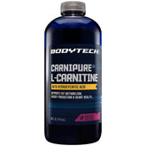 BodyTech botella frontal mostrando etiqueta y dosis, ayuda a elegir producto