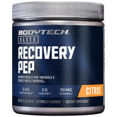 BodyTech envase Recovery Pep frontal mostrando diseño y beneficio recuperación