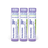 Boiron Arnica Montana vista frontal, envase claro y portable