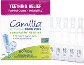 Boiron Camilia frente del embalaje mostrando 8 paquetes y claridad del producto