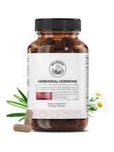 BOLDNEST envase frontal Hormone Harmony mostrando etiqueta y beneficio claro