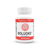 Boluoke frente del empaque mostrando presentación y claridad de marca