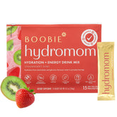 Boobie Hydromom empaque frontal mostrando facilidad de uso