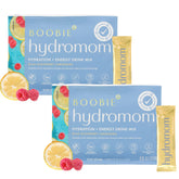 Boobie Hydromom frente del empaque mostrando frescura y conveniencia