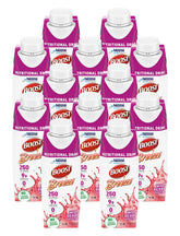 BOOST Breeze Wildberry frente del envase, bebida práctica y nutritiva