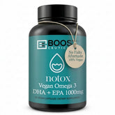 BoostCeuticals frasco frontal mostrando diseño y cantidad para confianza