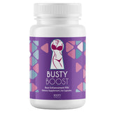 Booty Magic frasco de Busty Boost vista frontal, presentación clara y profesional