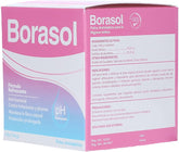 Borasol frente del envase mostrando etiqueta y tamaño 4 oz, facilita identificación y uso