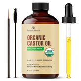 Botanic Hearth frasco frontal mostrando etiqueta y volumen