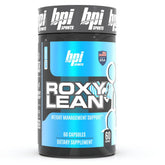 BPI Sports envase frontal mostrando diseño y beneficio de energía sostenida