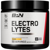 BARE PERFORMANCE NUTRITION envase frontal del producto muestra 50 servicios y beneficios