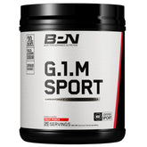 BARE PERFORMANCE NUTRITION envase frontal mostrando marca y sabor Fruit Punch, claridad de uso