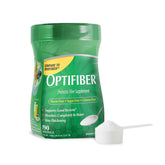Braidz OptiFiber frente del envase mostrando información y ventaja de porciones