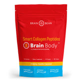 Brain Bean frente del envase mostrando etiqueta y peso 875g para uso diario