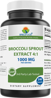 Brieofood frasco delantero con 240 cápsulas y etiqueta clara, conveniencia y cantidad