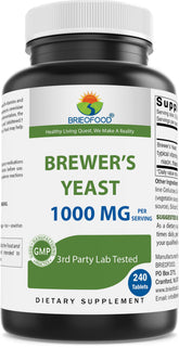 Brieofood frasco frente mostrando etiqueta y tamaño del producto