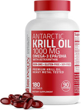 Bronson frasco frontal mostrando 180 cápsulas y etiqueta clara, confianza en calidad