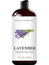 Brooklyn Botany botella frontal mostrando etiqueta y tamaño grande para ahorro