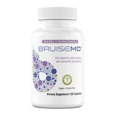BruiseMD empaque frontal mostrando frasco y marca, transmite confianza