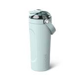 BrüMate MultiShaker frente con diseño azul agave y aspecto profesional