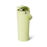 BrüMate MultiShaker frontal Prickly Pear mostrando diseño y capacidad