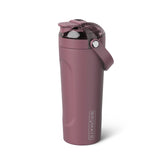 BrüMate MultiShaker frente Rose Taupe, diseño elegante y función aislante