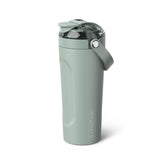 BrüMate MultiShaker frente Sage mostrando diseño y beneficio anticorrosión
