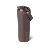 BrüMate MultiShaker frontal Java mostrando diseño elegante y capacidad