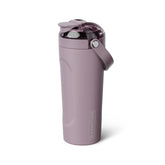 BrüMate MultiShaker frontal en Lilac Dusk mostrando diseño y capacidad