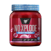 BSN envase frontal mostrando sabor Cool Rush y diseño energizante