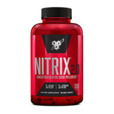 BSN envase frontal mostrando NITRIX 2.0 y beneficio de conveniencia