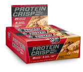 BSN barra Protein Crisp frontal mostrando empaquetado y beneficios proteicos