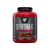 BSN SYNTHA-6 EDGE frente del envase mostrando sabor chocolate y conveniencia