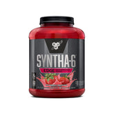 BSN SYNTHA-6 EDGE frontal del envase mostrando sabor fresa y beneficio proteico