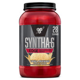 BSN envase frontal Syntha-6 Edge vainilla muestra 28 porciones