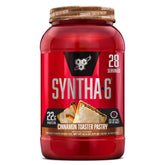 BSN envase frontal mostrando marca y sabor Cinnamon Toaster Pastry, atractivo visual