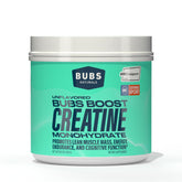 BUBS Naturals envase frontal mostrando diseño y cantidad