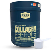BUBS Naturals envase frontal mostrando el producto y beneficios visibles