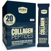 BUBS Naturals frente del empaque mostrando sobres y marca, ideal para dosificaciones prácticas