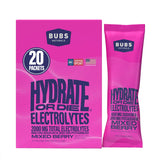 BUBS Naturals sobre frontal mostrando presentación y facilidad de uso