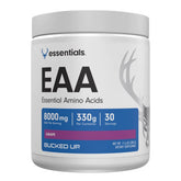 Bucked Up envase frontal mostrando etiqueta y beneficios claros