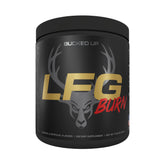 Bucked Up LFG frente del envase mostrando el diseño y beneficios