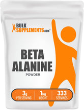 BulkSupplements vista frontal del envase, presentación clara y profesional