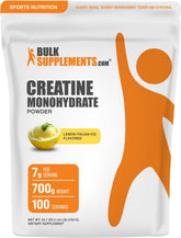 BulkSupplements frente del empaque mostrando 700 g y sabor limón